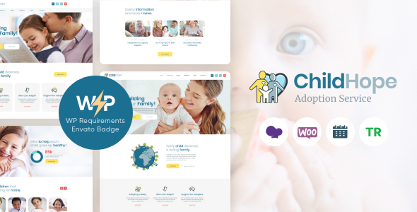 ChildHope | Child Adoption Services & Nonprofit WordPress Theme