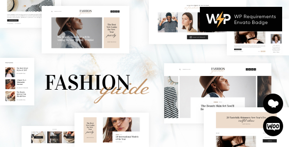 Fashion Guide | Fashion Magazine & Glossy Blog WordPress Theme
