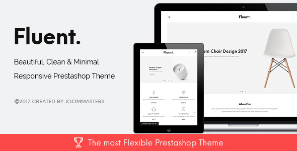 Fluent - Premium Prestashop 1.7 & 1.6 Theme
