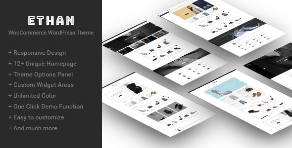 Ethan - Responsive WooCommerce WordPress Theme product preview