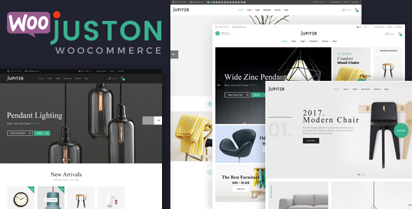 Juston - WooCommerce Responsive Furniture Theme product preview