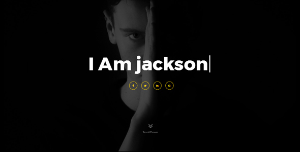 Myzone - Personal Portfolio Template
