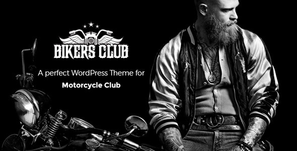 Bikersclub - Motorcycle Club WooCommerce WordPress Theme listing image