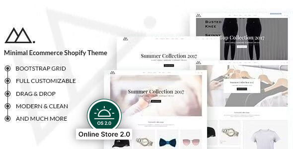Mira - Minimalist eCommerce Shopify Theme