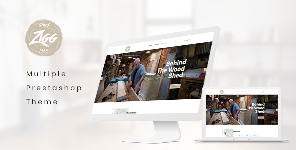 Leo Zigg - Multipurpose Responsive Prestashop 1.7 Theme listing image
