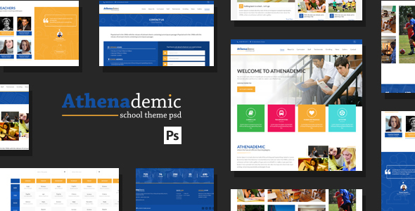 Athenademic School PSDs