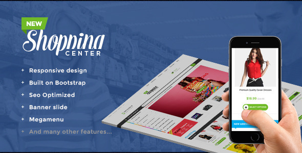 Product preview supplied for Ap Shopping Center- Responsive Shopify Theme