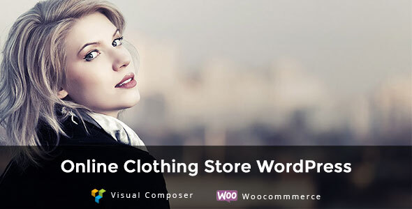 AhaShop - Clothing & Fashion WordPress Theme product preview