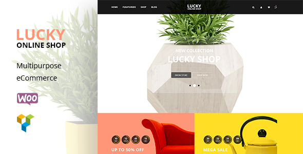 Preview image for Lucky Furniture - RTL WooCommerce WordPress Theme