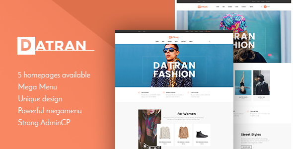 Datran - Premium Prestashop 1.7.x Theme for Fashion Shop