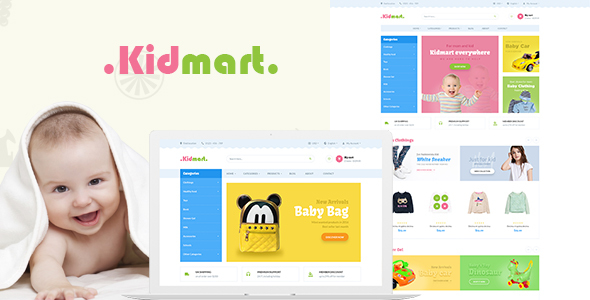 Leo Kid Mart - Baby Store Prestashop 1.7 Theme