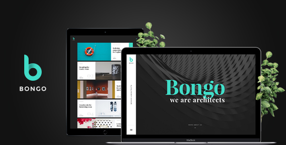 Bongo - Multipurpose HTML5 Corporate Template listing image