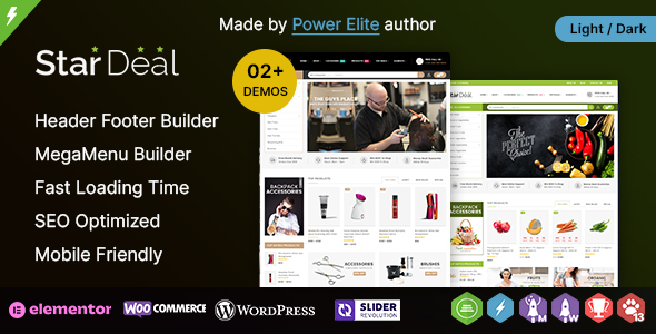 Preview image for Star Deal - Multipurpose WooCommerce Theme