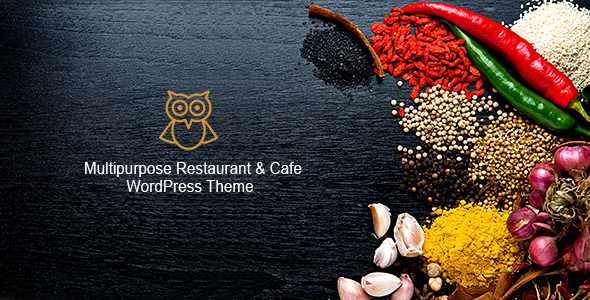 Product preview supplied for OWL - Multipurpose Restaurant & Cafe WordPress Theme