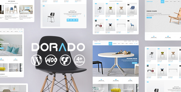 VG Dorado - Furniture Responsive WooCommerce Theme listing image