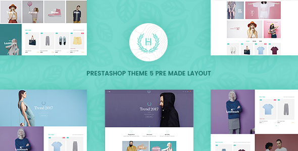 Product preview supplied for At h2 Responsive Multiple Prestashop Theme