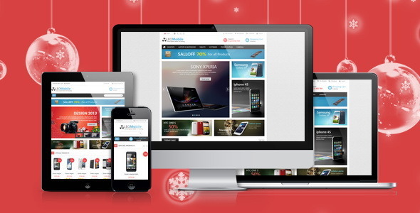 Leo Mobile - Prestashop Theme For Hi-tech & Digital Store