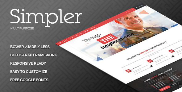Simpler Drupal Theme