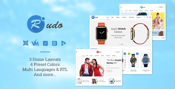Vina Rudo - Multipurpose Virtuemart Joomla Template product preview