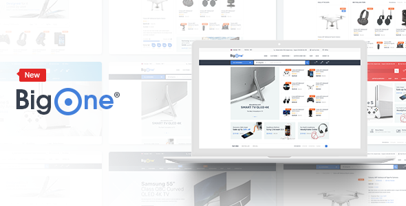 Bigone - Responsive Opencart 2.3 & 3.x Theme