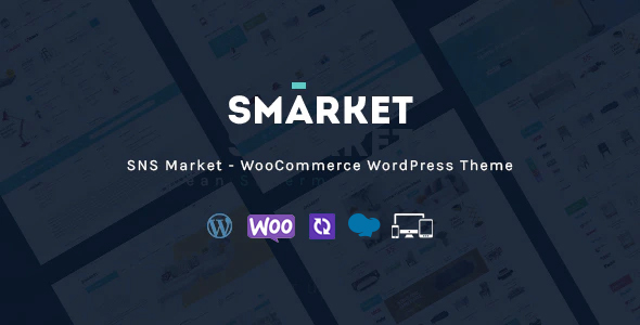 SNS Market - WooCommerce WordPress Theme listing image