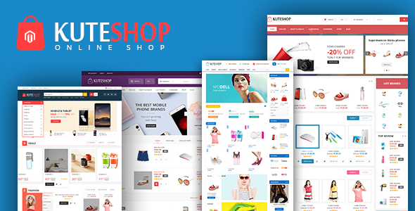 KuteShop -  Market Responsive WooComerce WordPress Theme product preview