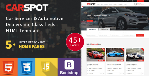Modern Classified - Ad Listing - Car Services - Inventory - Marketplace Template - Carspot listing image