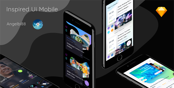 Inspired Ui Mobile Part 1