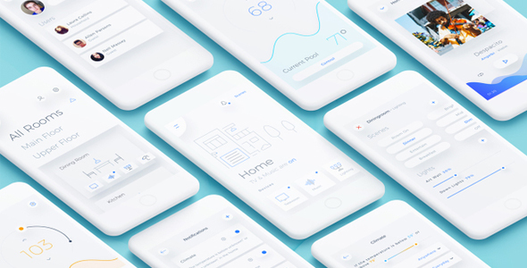 Automatic Home Mobile App listing image