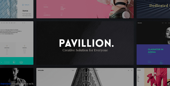 Pavillion - Creative Multi-Purpose WordPress Theme listing image