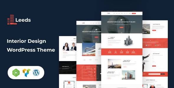 Preview image for Leeds -  Interior Design WordPress Theme