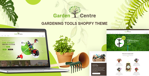 Garden Plants | Gardening Store, Landscaping Service Shopify Theme