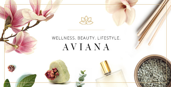 Aviana - Elegant Wellness & Spa WordPress Theme