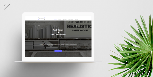 EXTENSION - Agency Muse Template