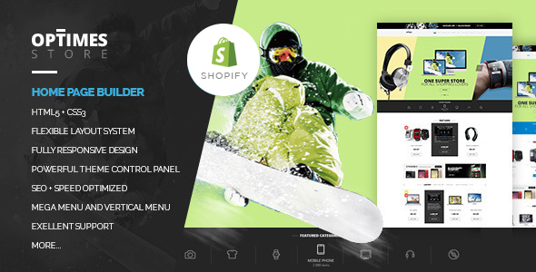 Product preview supplied for Ap Optimes Shopify Theme