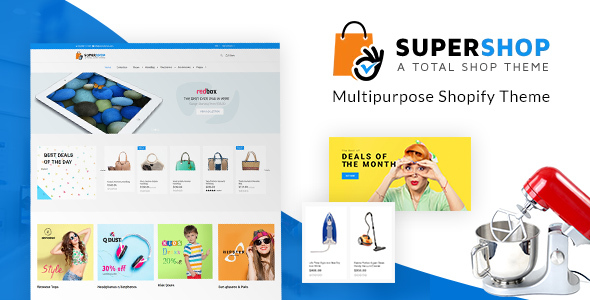 Super Shopify | Multipurpose Theme