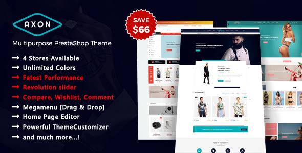 Axon - Multipurpose Responsive Prestashop 1.7 Theme