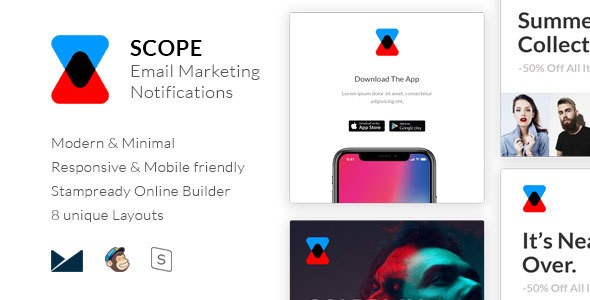 Scope - Marketing Email Notifiations