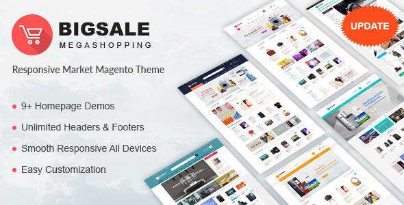Bigsale - Responsive Magento 2 Theme listing image
