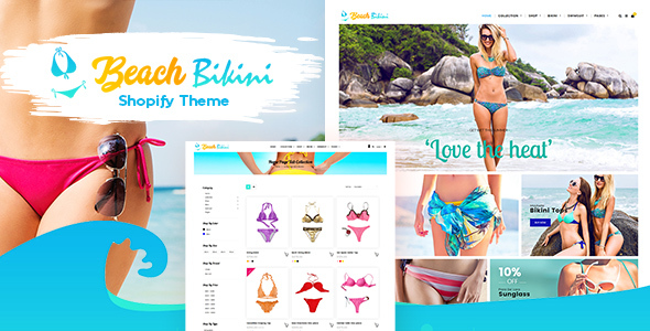 Bikini - Shopify Fashion Lingerie Store Theme listing image