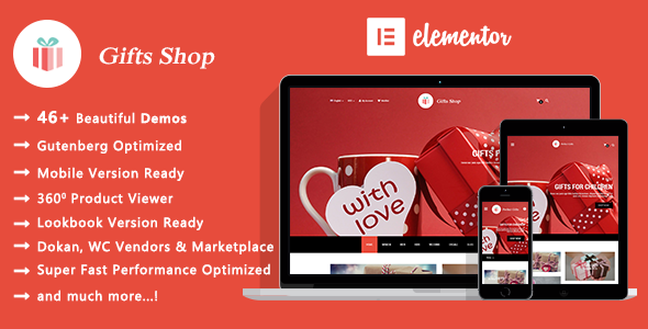 Product preview supplied for Gifts Shop | Handmade Souvenirs WooCommerce WordPress Theme