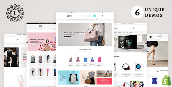 Lush - Multipurpose Shopify Theme product preview