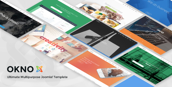 Okno - Ultimate Multipurpose Joomla Template
