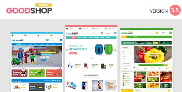 Good - Shop WooCommerce Theme