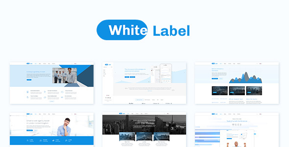 Preview image for White Label - Business And Company Theme