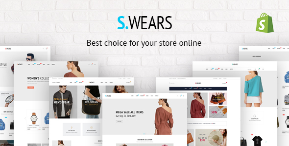 Product preview supplied for Fastest Swears – Responsive Ecommerce Shopify