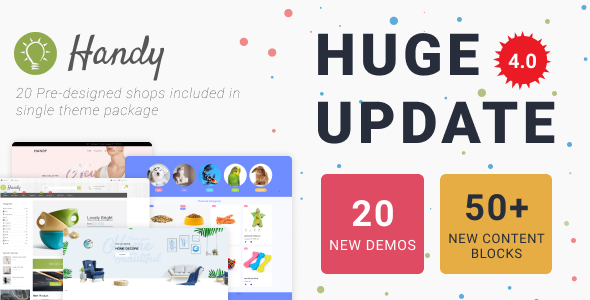 Handy - Handmade Shop Shopify Theme listing image