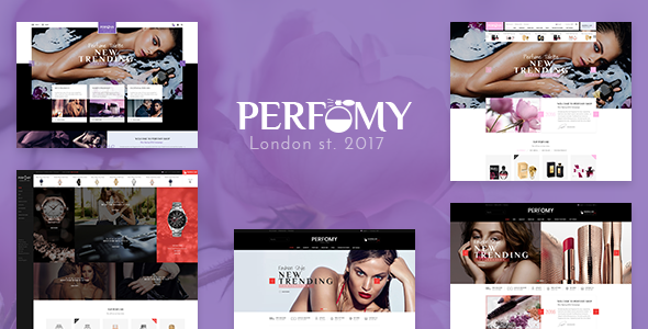 Perfomy - Perfume & Jewelry  WordPress Theme