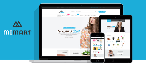 Mimart - Fashion Luxury HTML Template using Bootstrap