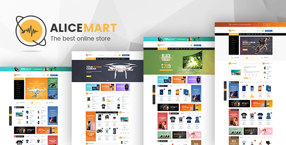 Alice - Fashion Furniture Store HTML Template product preview